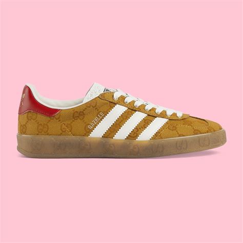 adidas x gucci women's gazelle sneaker pg|adidas x gucci gazelle.